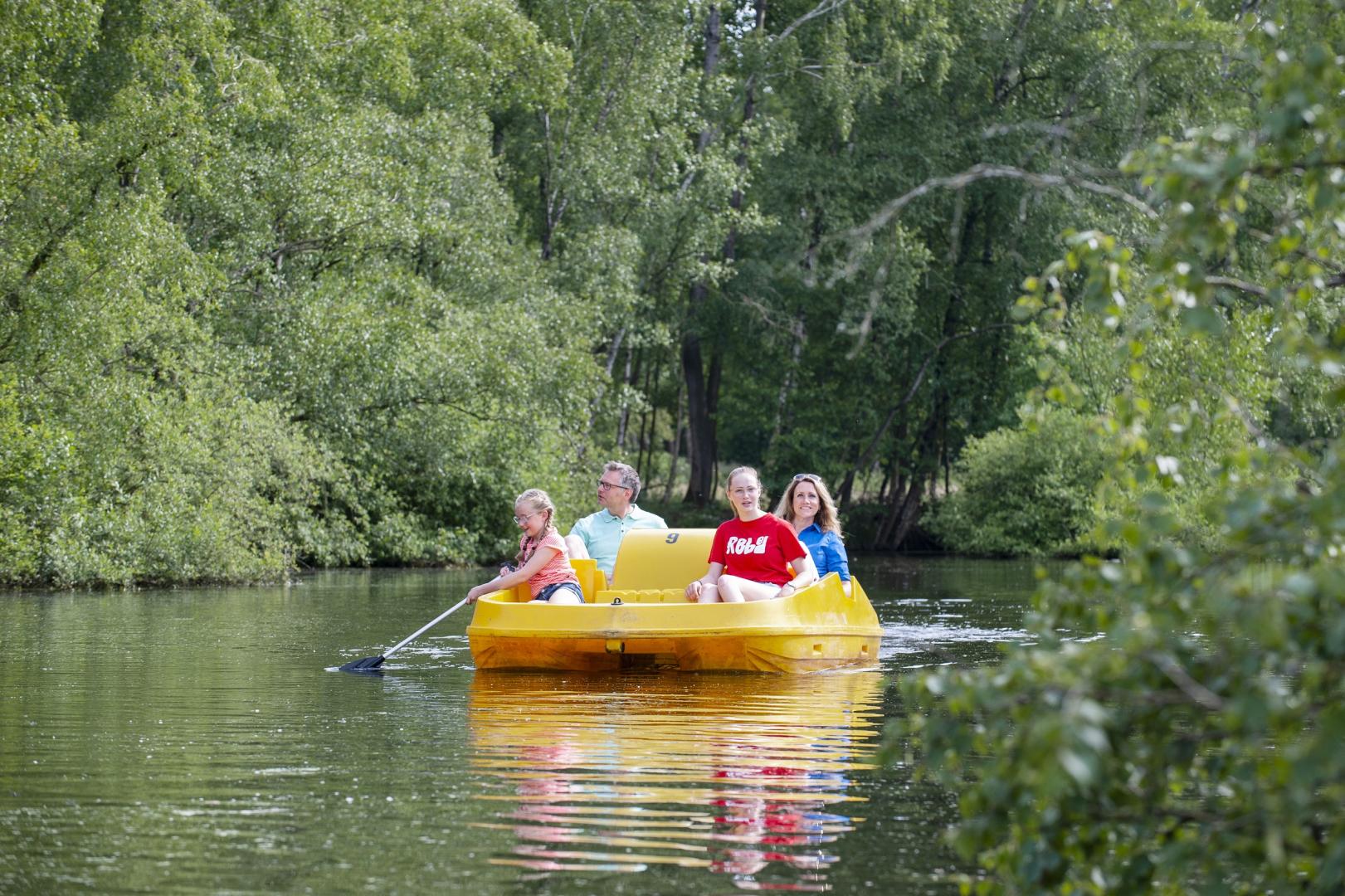 De Leemputten waterfiets