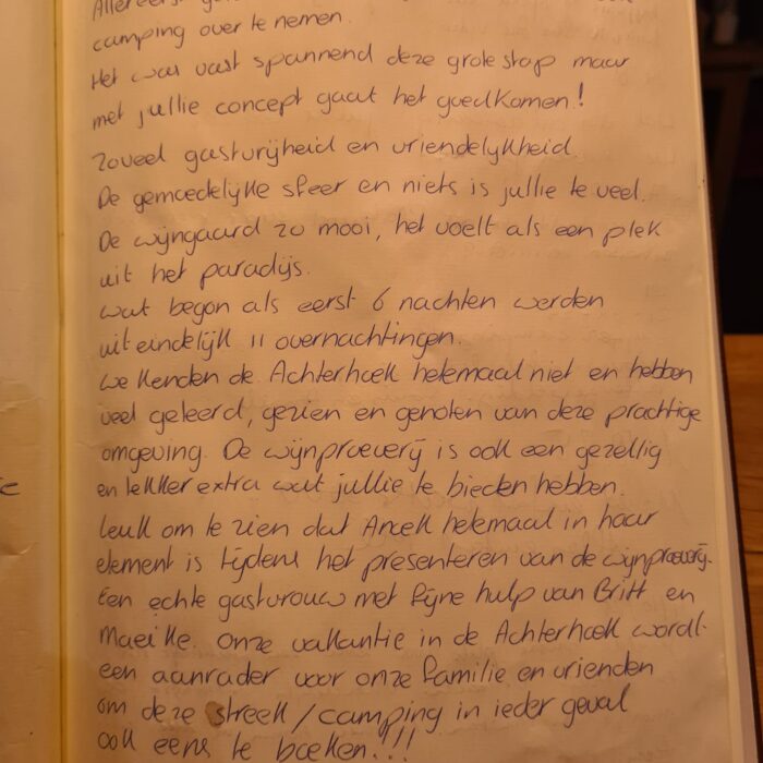 Review Camping Erve Wisselink 1