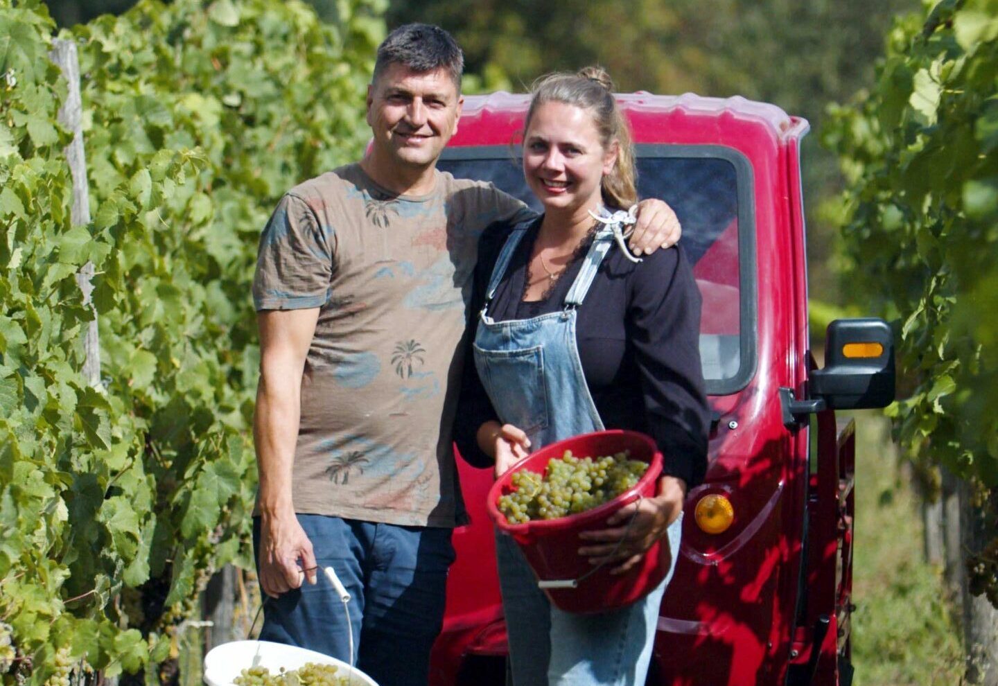 Anoek en Frank Weijers