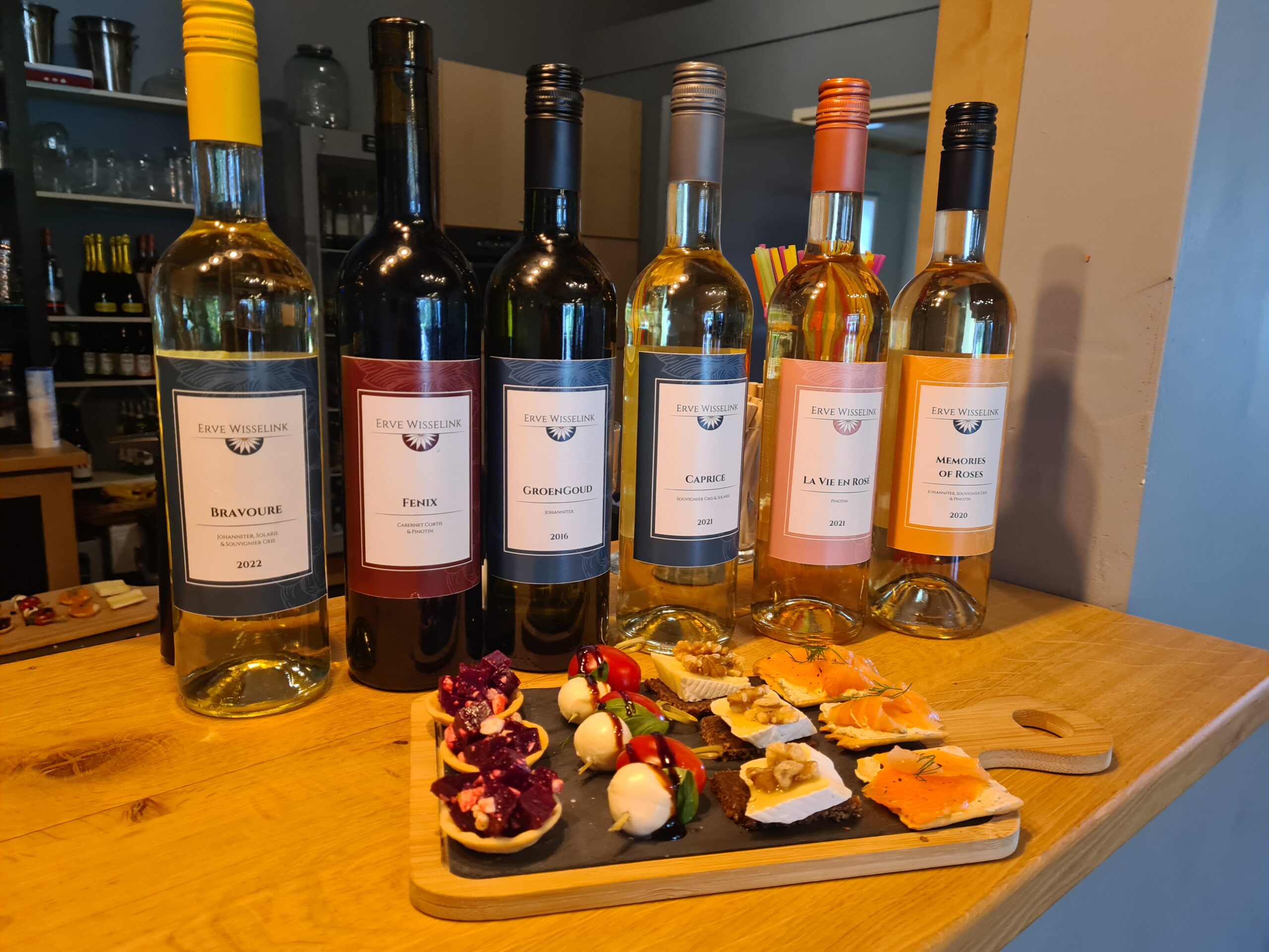 Wijnproeverij Achterhoek