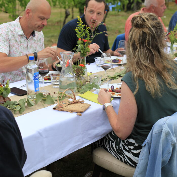 Wijngaard diner Erve Wisselink 127