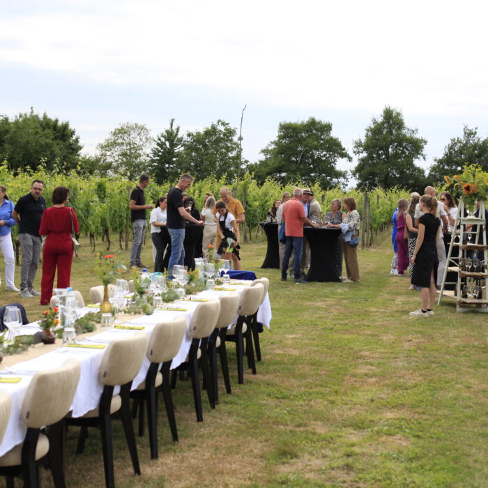 Wijngaard diner Erve Wisselink 84