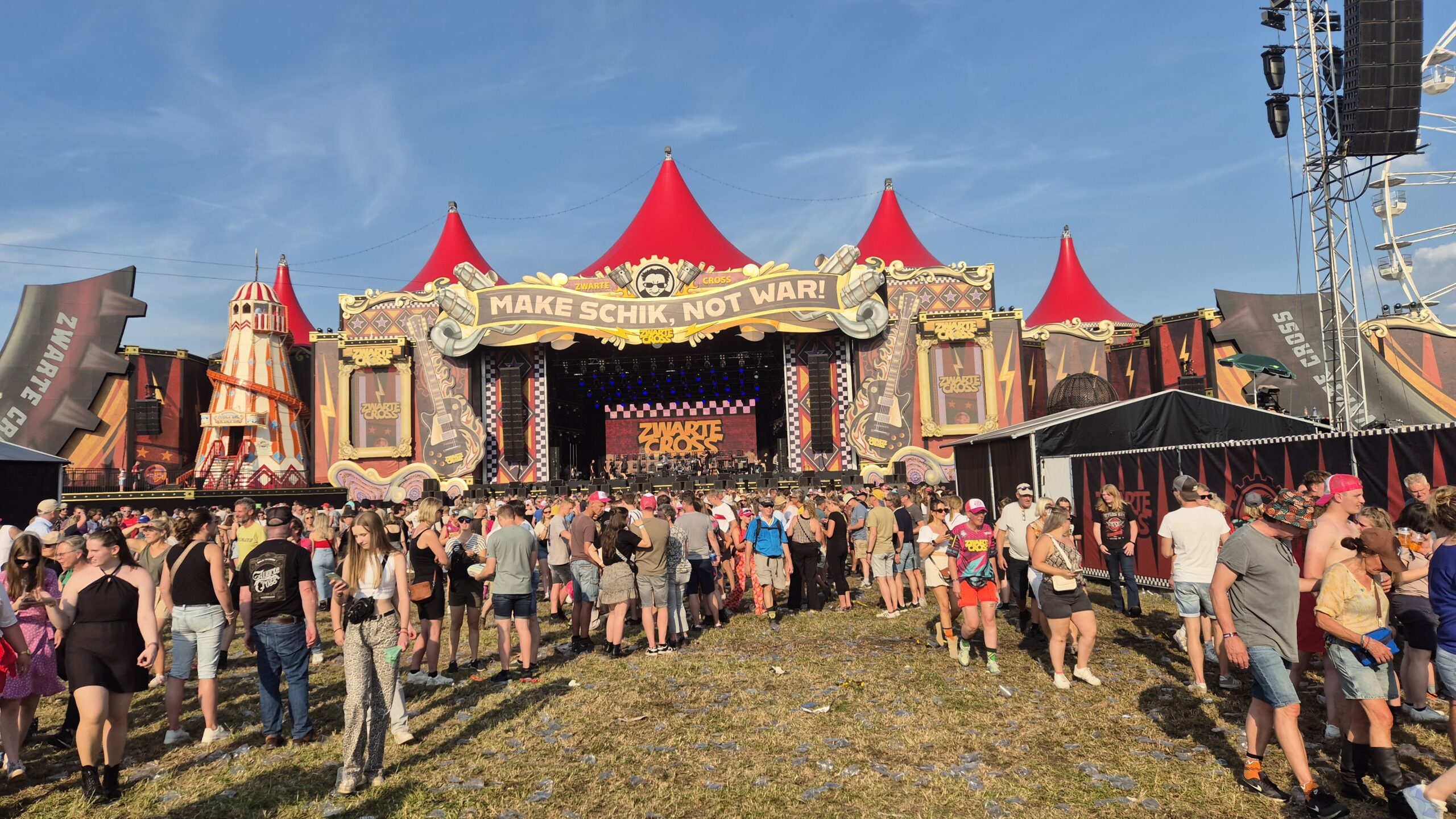 Zwarte Cross weekend overnachten